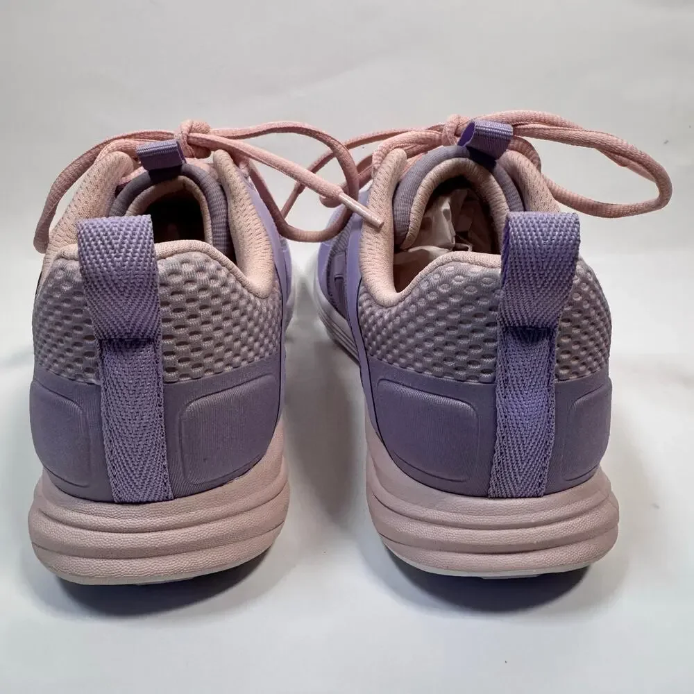 Vionic Jojo Ombre Purple Lace Up Running Shoe Women’s Gym Casual Lilac sz 6